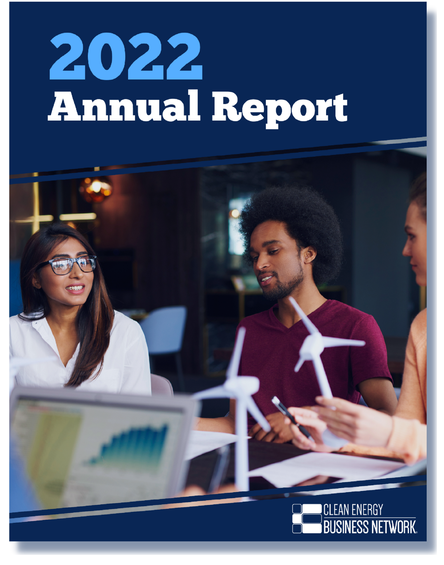2022 Annual Report - Clean Energy Business Network