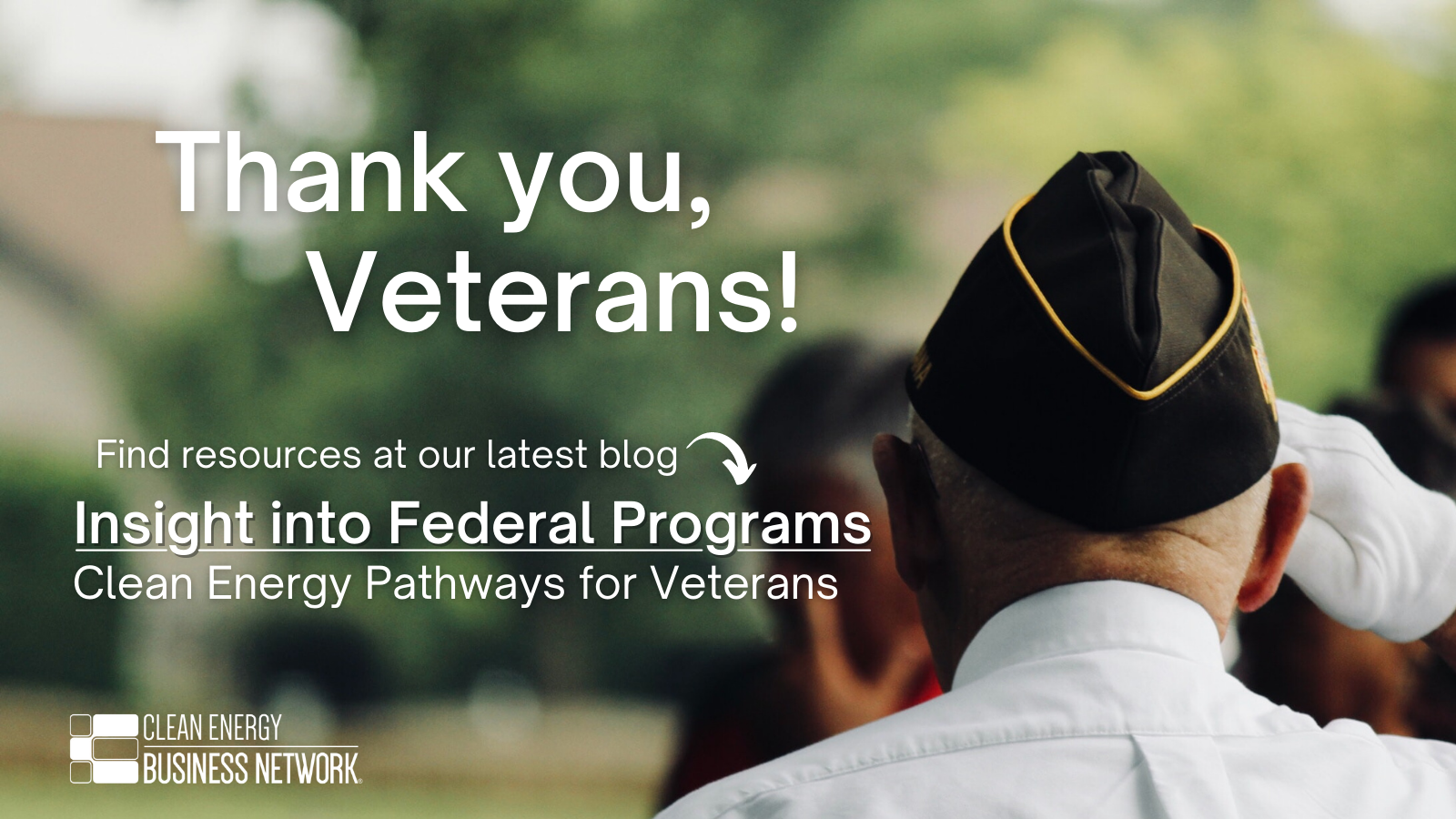 Insight into Clean Energy Pathways for Veterans