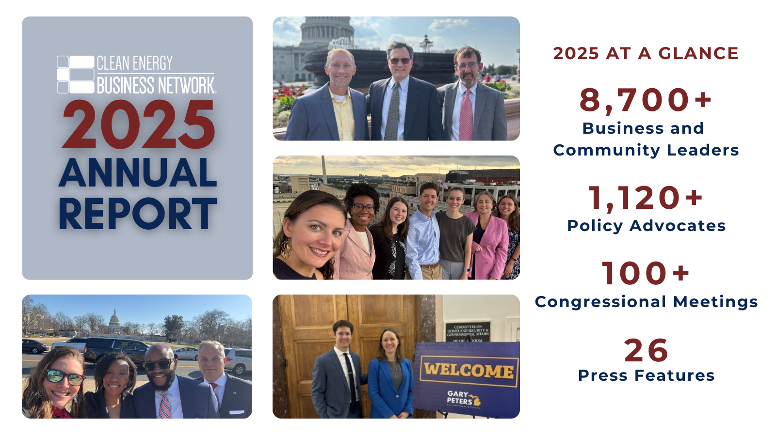 2025 Annual Report - Clean Energy Business Network