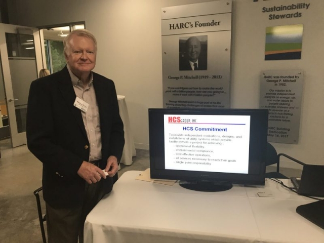 Mike Kemp, President of HCS Group, Inc., highlights case studies of combined heat and power and waste heat to power projects in the Industry Showcase.